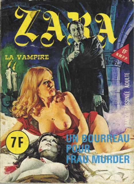 Scan de la Couverture Zara La Vampire n 65